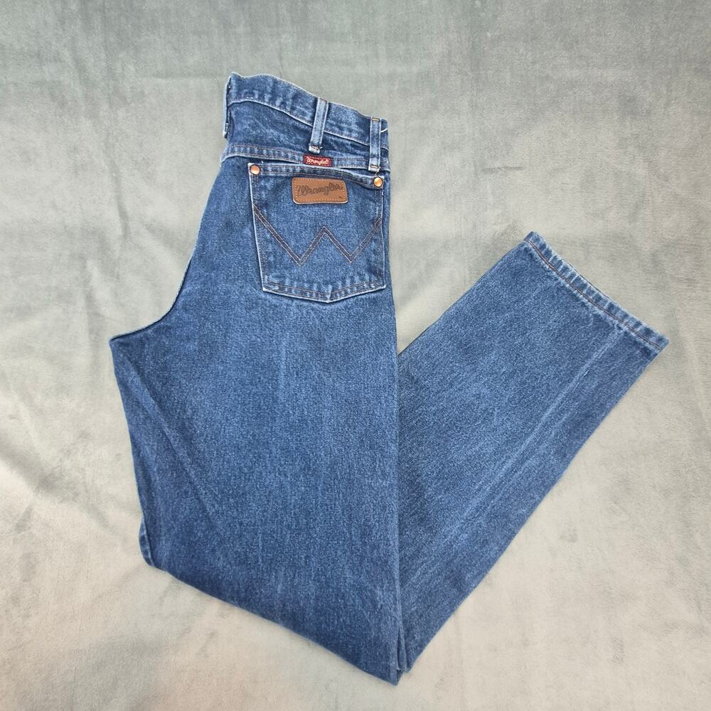 Wrangler George Strait Cowboy Cut Western Rodeo Mens Jean 31x33 A1024020